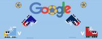 Semifinales de la Copa Mundial Qatar 2022: el nuevo doodle de Google que sigue festejando