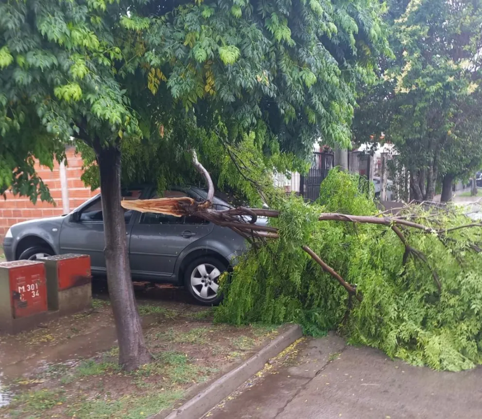 Llegó la lluvia a Salta, pero más que “alivio” trajo “complicaciones