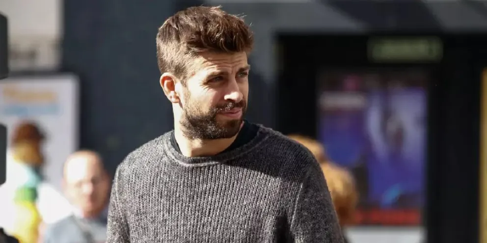 ¿La reemplazó? Filtran un video de Gerard Piqué con una mujer que no es Clara Chía Martí