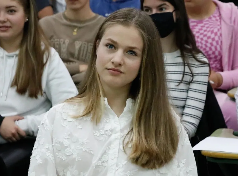 El encuentro íntimo de la Princesa Leonor que se filtró y nadie puede creer