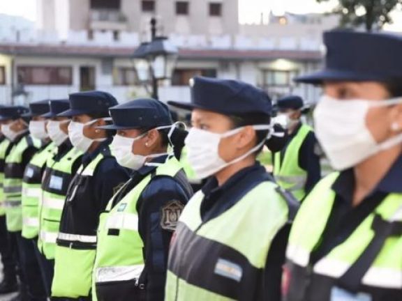 Aspirantes a policía