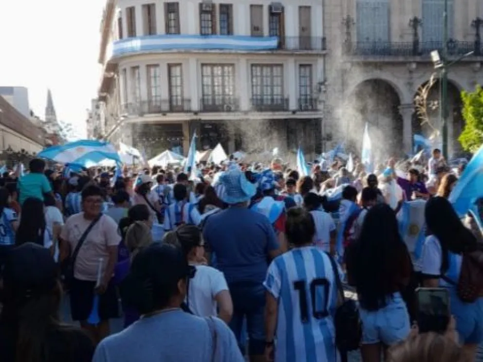 Brutal ataque: salteño salió a festejar que Argentina salió campeón y terminó perdiendo la oreja