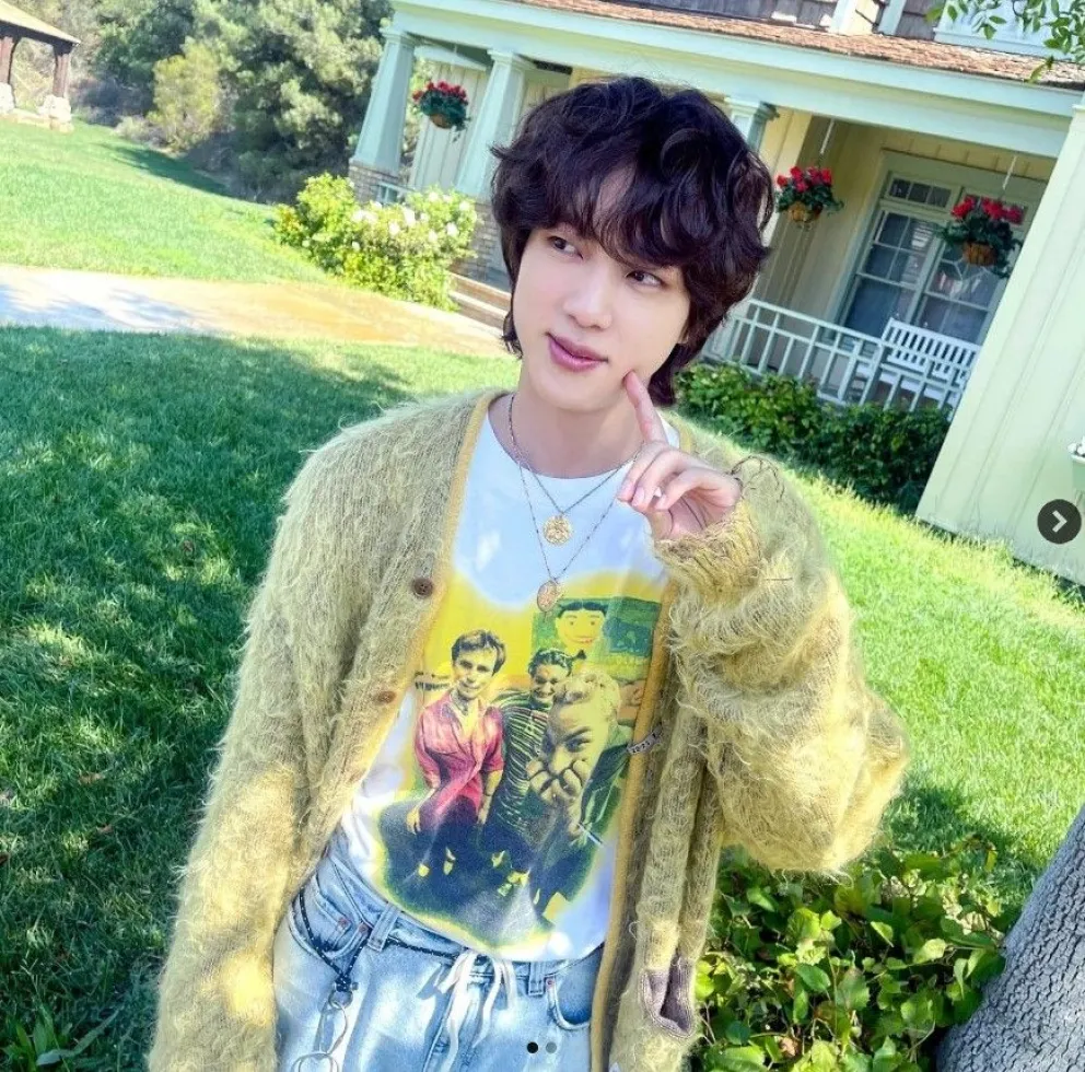 Jin de los BTS y su cambio de look obligatorio que dejó en desconcierto a todo el mundo