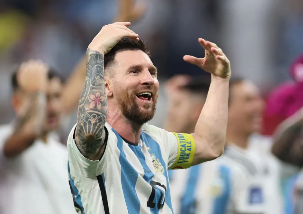 ¡No lo para nadie!: Lionel Messi rompió un nuevo récord dentro del Mundial de Qatar 2022 