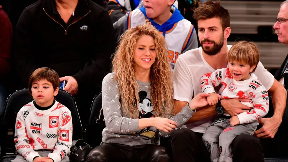 La determinante decisión que tomaron los hijos de Shakira y Piqué