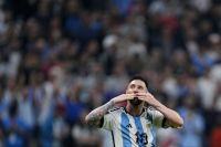 La emotiva imagen que compartió Lionel Messi a un día de haberse convertido en finalista del Mundial Qatar 2022