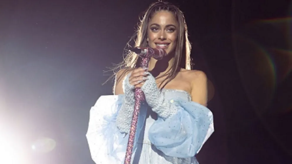 Escándalo por la cifra millonaria que cobra Tini Stoessel en cada concierto 