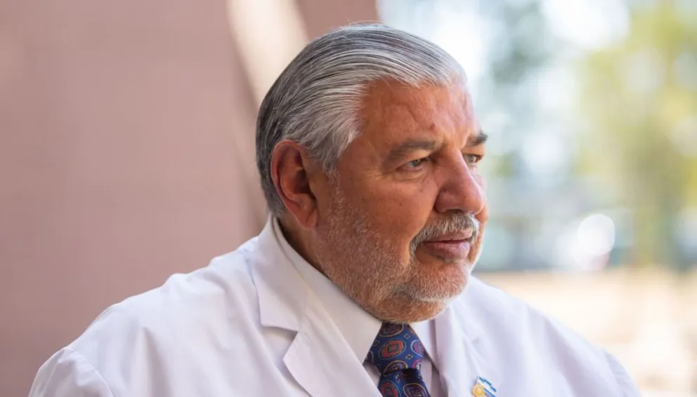 URGENTE: Renunció Juan José Esteban, ministro de Salud de Salta