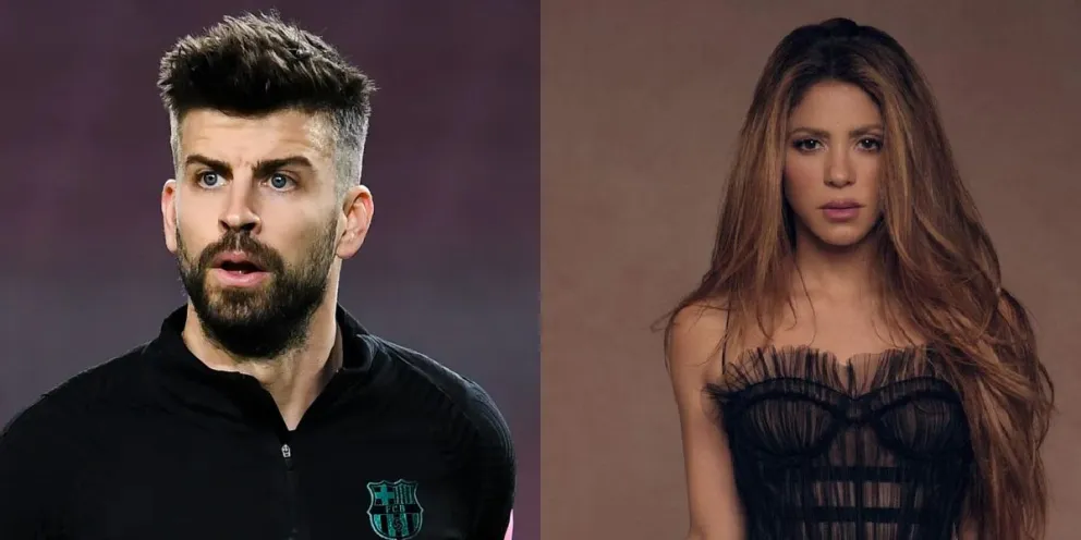 Revelan la cantidad de veces que Gerard Piqué le fue infiel a Shakira