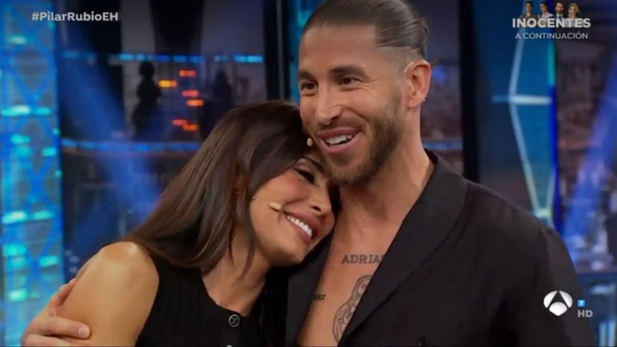 PILAR RUBIO Y SERGIO RAMOS