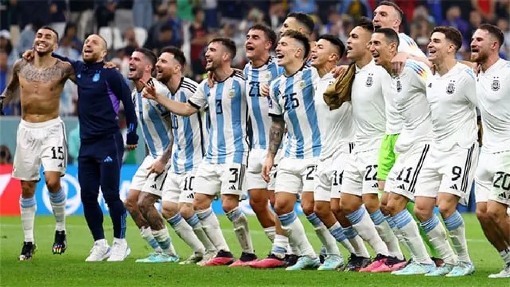 La Selección Argentina Finalista: así fue el recorrido que tuvo que hacer el equipo de Scaloni para llegar a la final