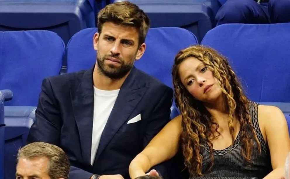 Así eligió responder Gerard Piqué a las escandalosas frases de Shakira en su nueva canción