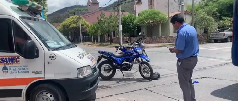 Saeta volvió a "lastimar" a un salteño: embistió a una mujer que intentaba cruzar la calle