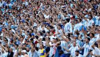 Polémica: los hinchas argentinos y una canción despectiva que podría sonar el domingo en caso de que pase Francia a la final
