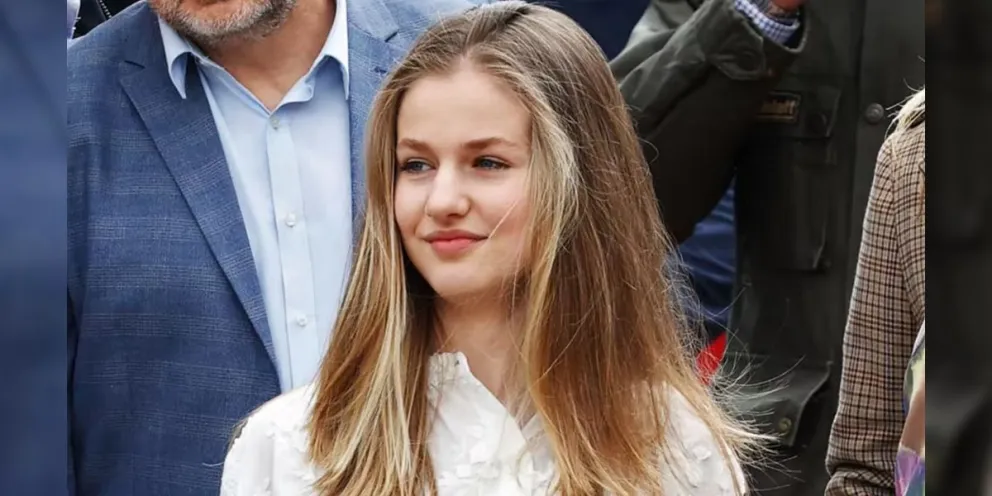 El cambio de look de la princesa Leonor para conquistar al jugador Gavi