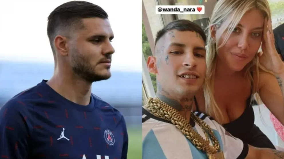 Con L-Gante en el medio, la escandalosa discusión entre Wanda Nara y Mauro Icardi: se dijeron de todo