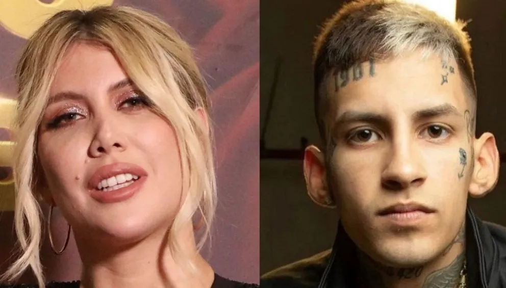 La tristeza de Wanda Nara al enterarse de la noticia de L-Gante
