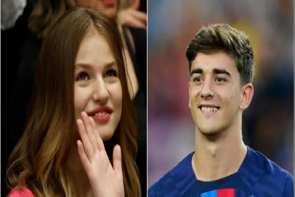 Este es el restaurante al que la Princesa Leonor saldría a cenar con su novio Gavi 