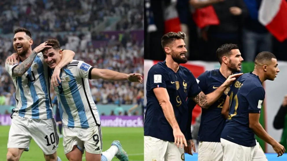 Francia llegó a la final del Mundial de Qatar para enfrentar a Argentina y las redes estallaron de memes
