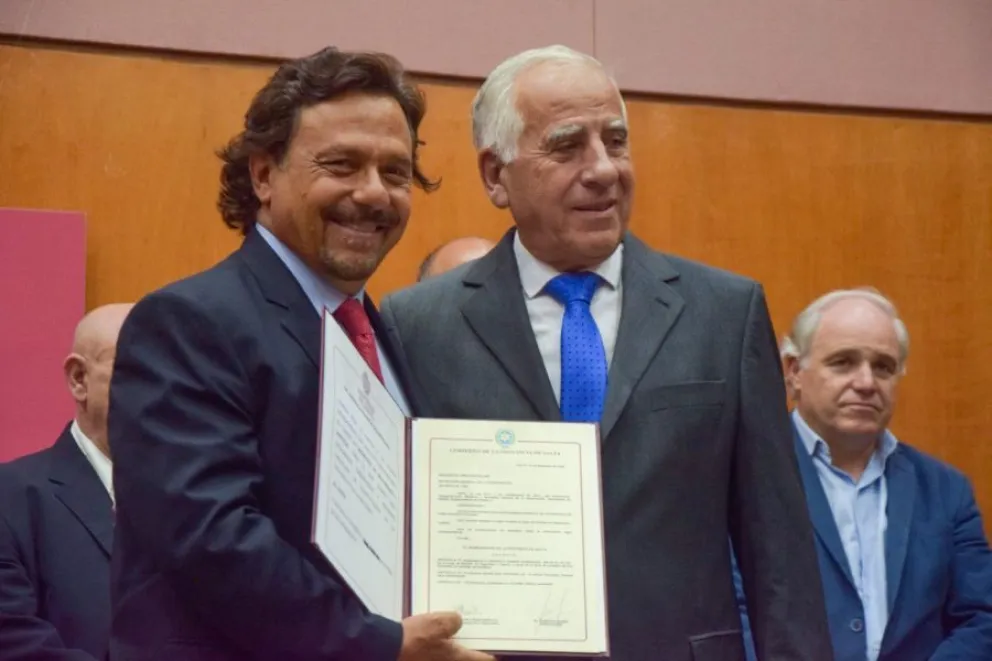 Tras asumir el cargo, Marcelo Domínguez puso su mirada en la "emergencia carcelaria": "Están en marchas distintas alternativas"