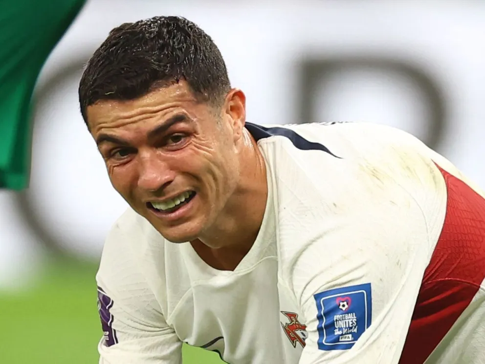 Tras el escándalo con Georgina Rodríguez, Cristiano Ronaldo vive un delicado momento y así es como lo atraviesa