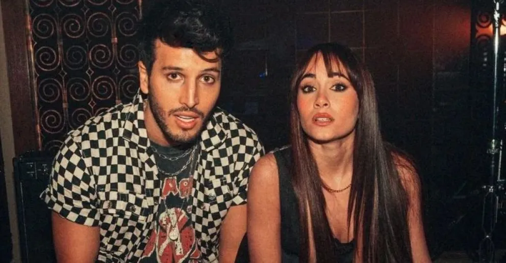Aitana y Sebastián Yatra ¿juntos?