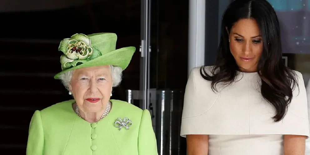 Escandalosa confesión: Meghan Markle reveló que la reina Isabel II la obligaba a cambiarse de ropa para no competir con ella