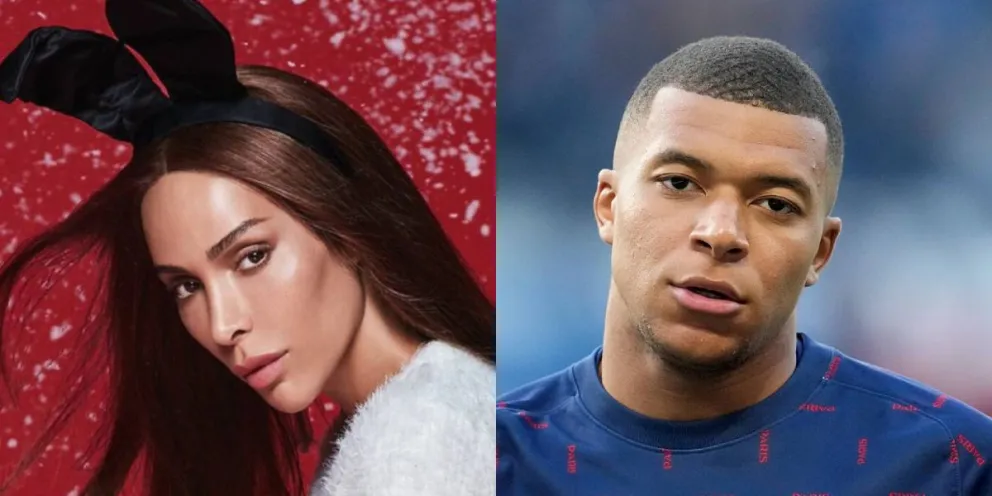 Escándalo en Qatar: hinchas argentinos se burlan de Mbappé por su novia transexual