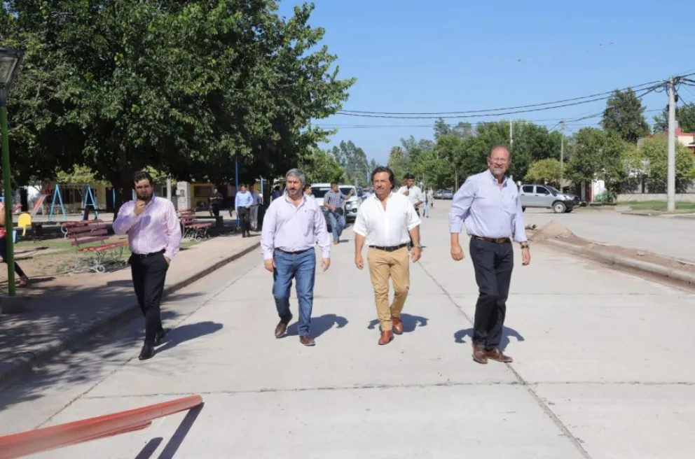 Gustavo Sáenz: "En el Galpón se realizan obras por más de 700 millones", entérate cuáles son