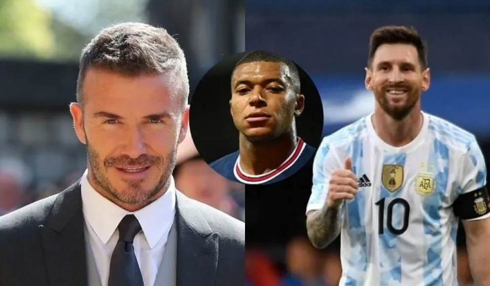El emotivo mensaje de David Beckham, que llamó la atención de Mbappé tras su apoyo a Lionel Messi y a la Selección Argentina