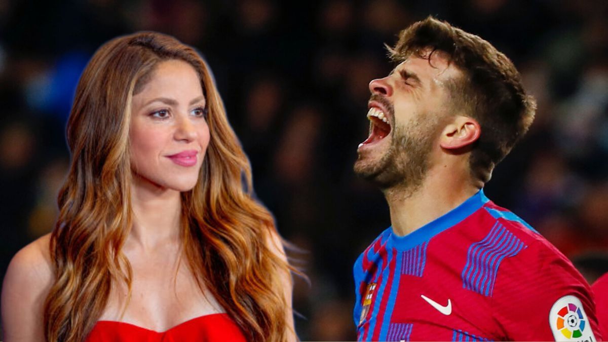 GERARD PIQU&Eacute; Y SHAKIRA