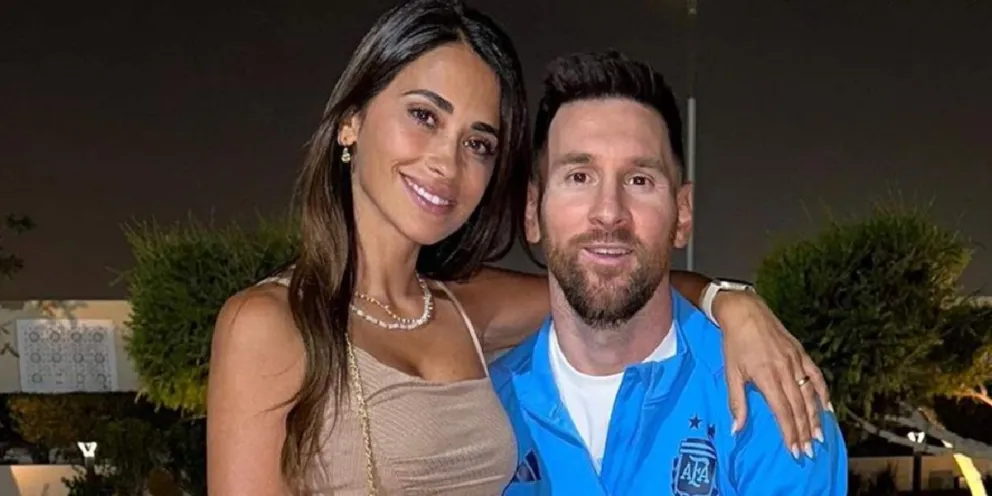Las conmovedoras palabras de Antonela Roccuzzo para Lionel Messi luego del triunfo de Argentina