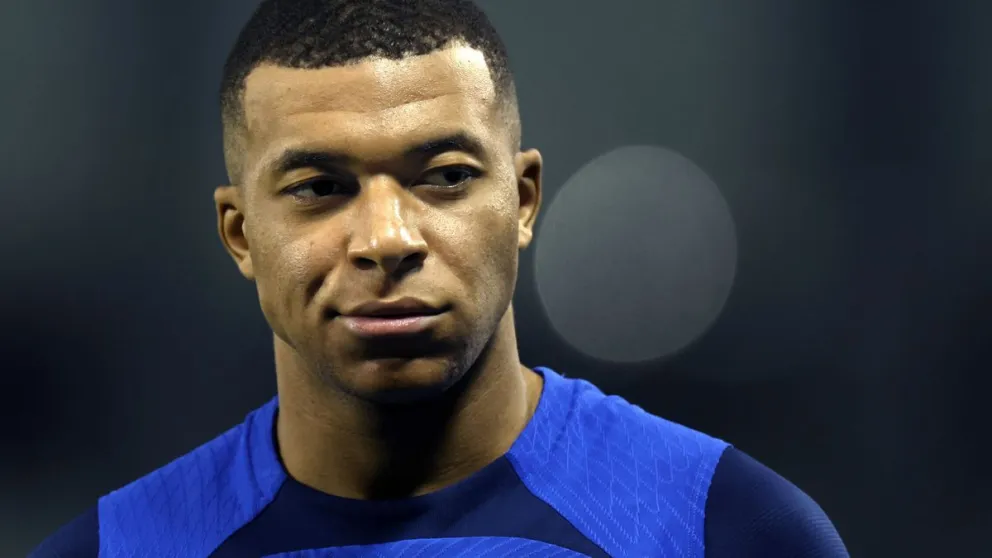 El escandaloso gesto y terrible cara que puso Mbappe cuando le preguntaron que se enfrenta a Lionel Messi
