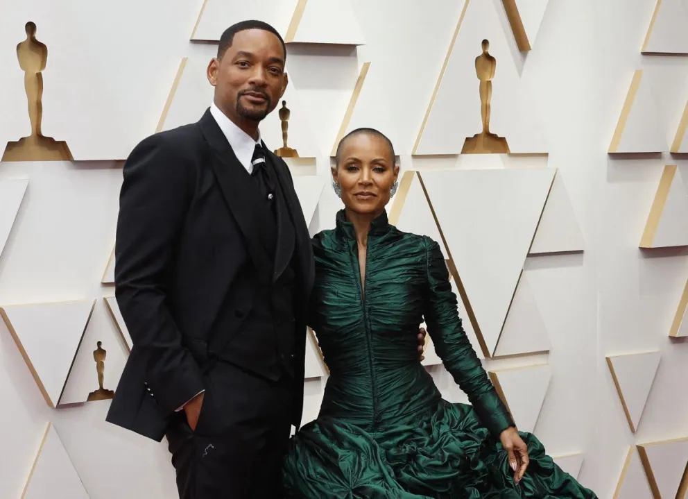 |VIDEO| El escandaloso y humillante gesto que tuvo Will Smith con Jada Pinkett