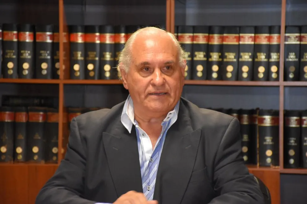 Tras el fracaso en Aguas del Norte, García Salado deja la presidencia para incorporarse al Ministerio de Justicia