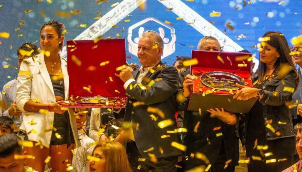 La lista de los deportistas salteños que fueron premiados por su rendimiento en este 2022 