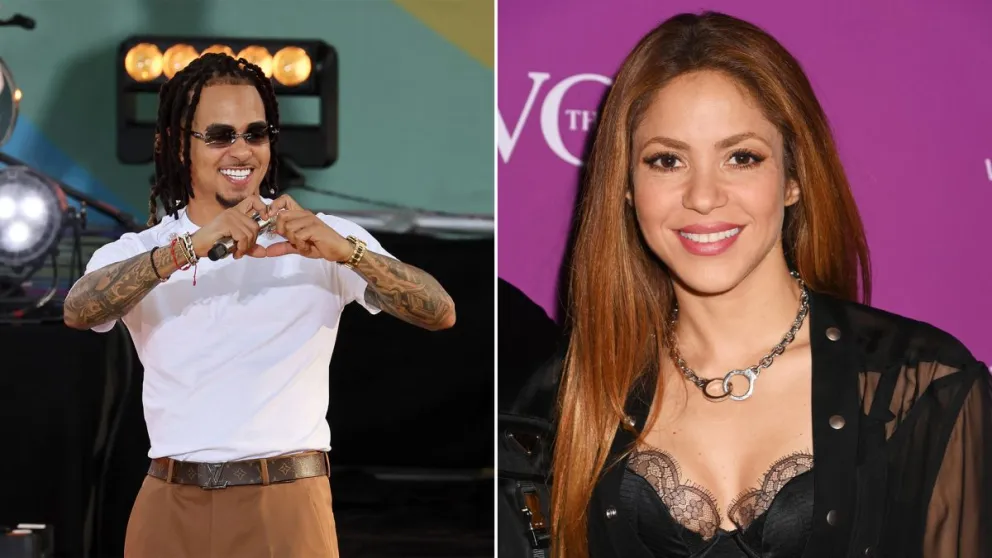Hermosa pareja: ¿Ozuna y Shakira juntos en Qatar?