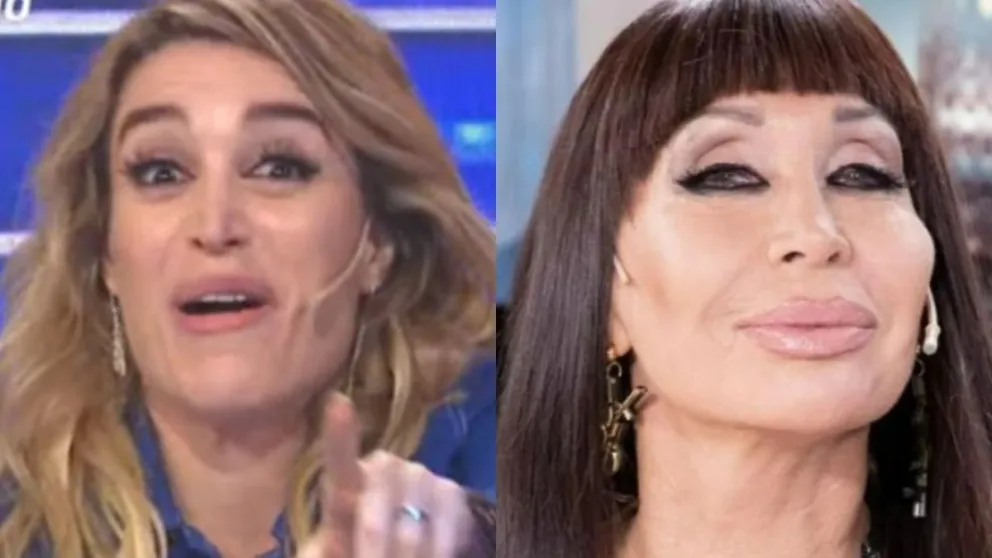 |VIDEO| Moria Casán destruyó a Fátima Flores en televisión: el terrible apodo que le puso