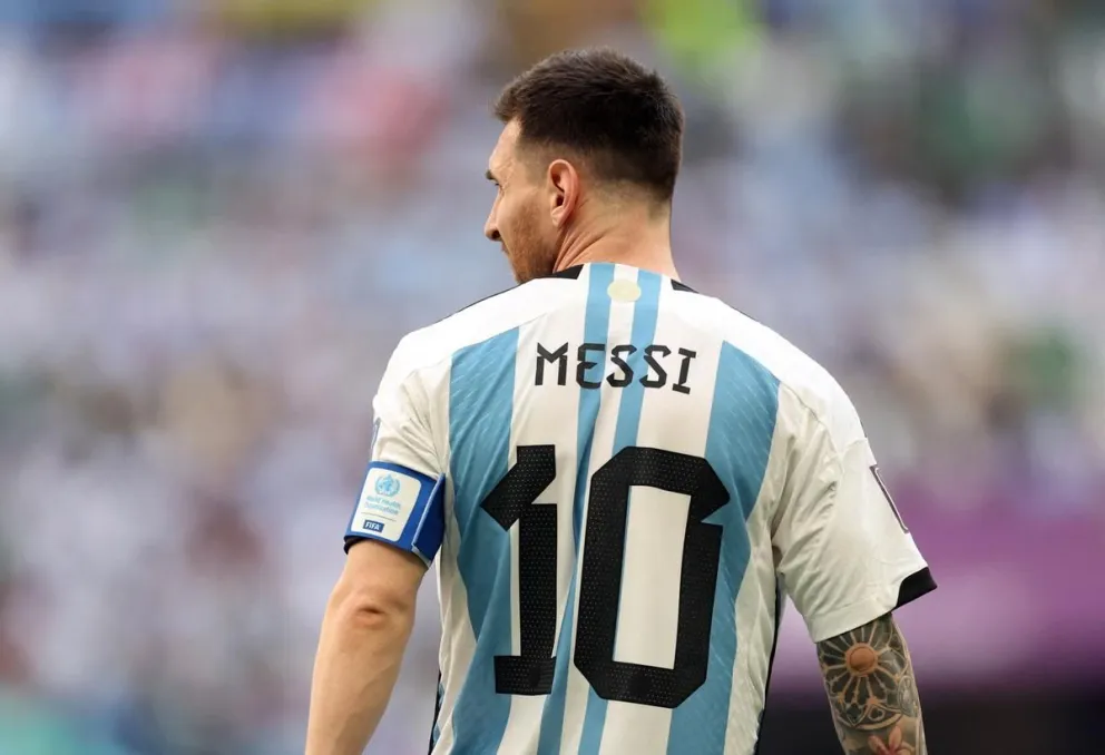 Increíble: la camiseta de Lionel Messi que es furor está "reventando" el mercado internacional 