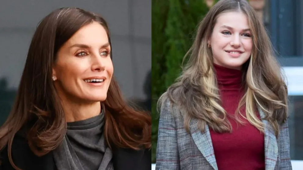 La Princesa Leonor, heredera del estilo y glamour de su madre