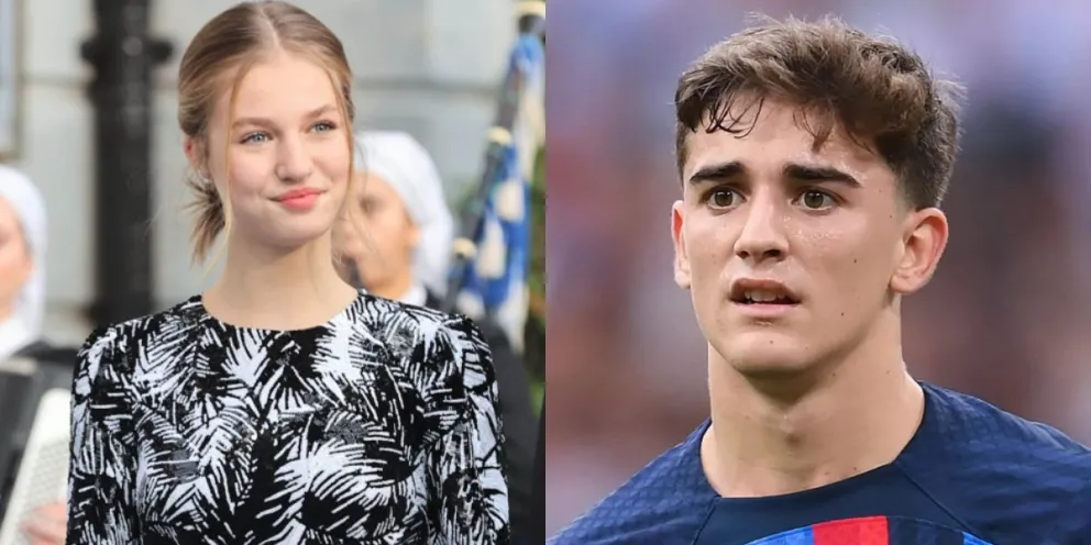 La particular reacción de Gavi que confirmaría su romance con la princesa Leonor 