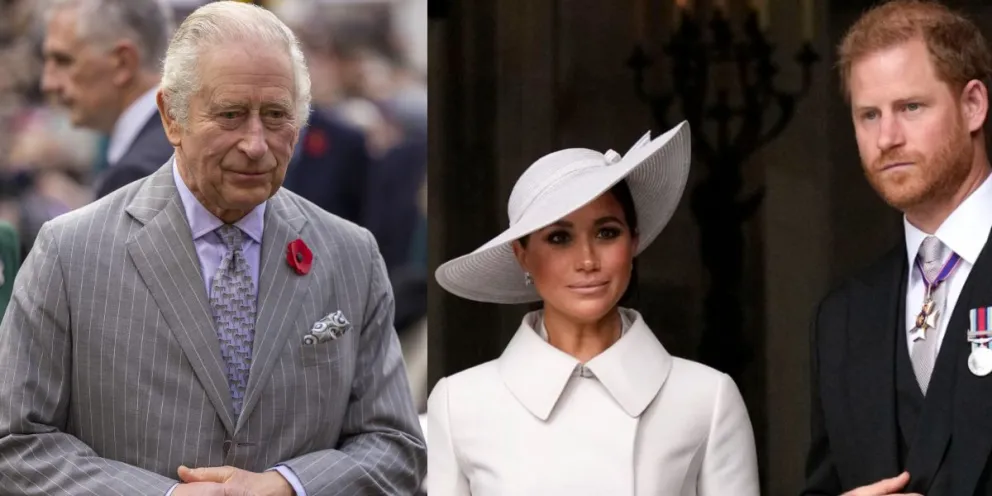 Meghan Markle y el príncipe Harry habían planeado mudarse a Canadá, pero el Rey Carlos lo impidió y armó un escándalo