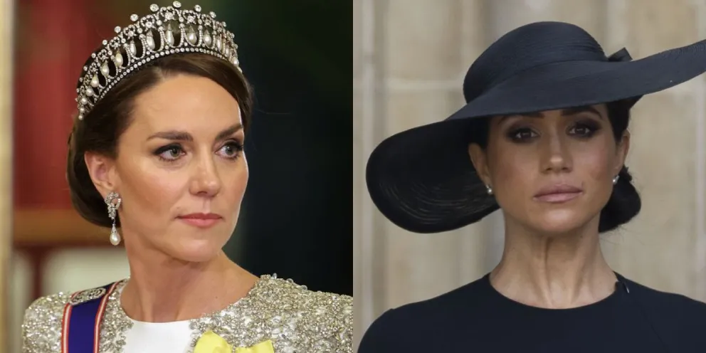 Aseguran que Kate Middleton estaba celosa de Meghan Markle: "Molesta cuando alguien viene de afuera y te roba los focos"