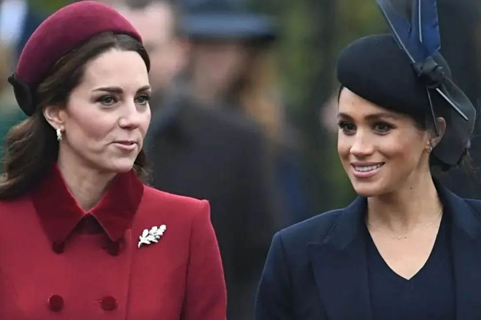 Impactante: Meghan Markle habría utilizado a Kate Middleton con este insólito fin personal