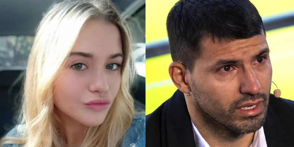 El Kun Agüero y Sofía Calzetti anuncian su separación