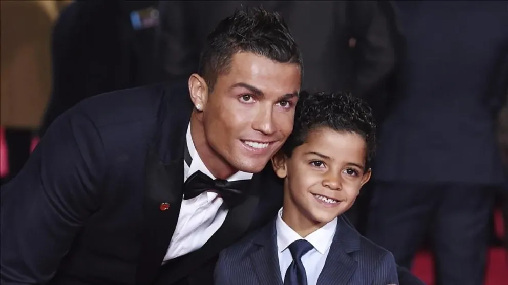 Se conoció la razón por la que Cristiano Ronaldo no revela quién es la madre de su primer hijo