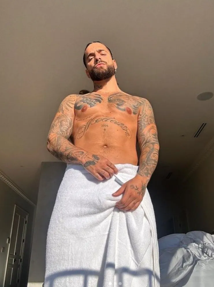 Maluma fue elegido para ser la imagen principal de los premios españoles 