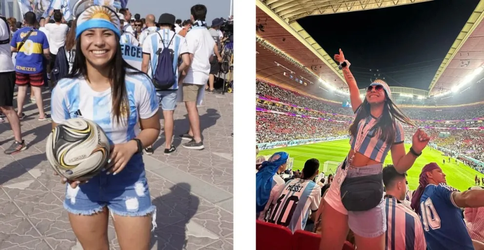Mundial de Qatar 2022: una salteña está haciendo “lo imposible” para poder pagarse una entrada para el partido de Argentina y Francia 