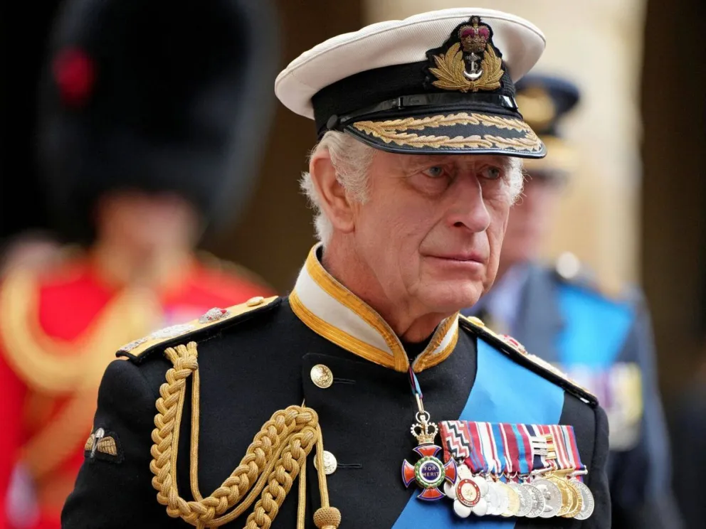 El insólito problema que surgió durante un viaje de Carlos III hace 34 años