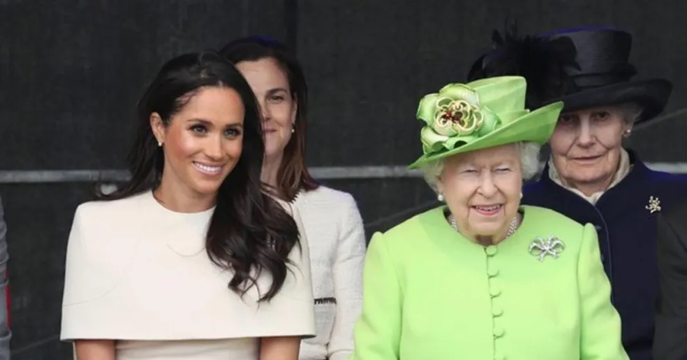 La frase con la cual la Reina Isabel II habría provocado el aborto de Meghan Markle